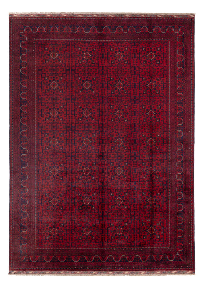 Afghaans tapijt - Kunduz - 343 x 242 cm - rood