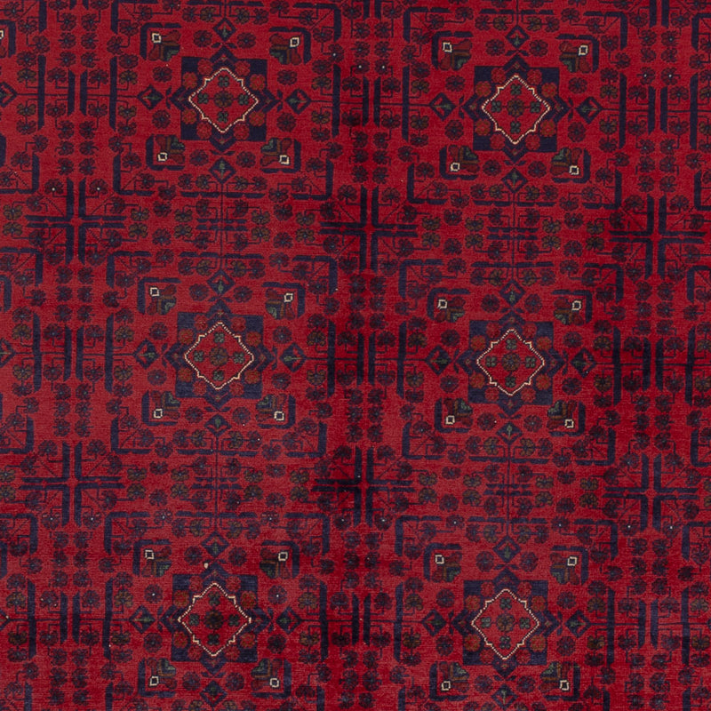 Afghaans tapijt - Kunduz - 343 x 242 cm - rood