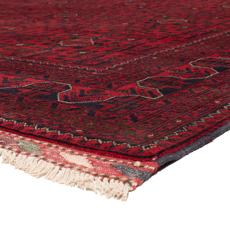 Afghaans tapijt - Kunduz - 343 x 242 cm - rood