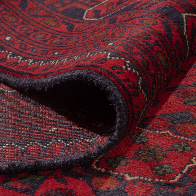 Afghaans tapijt - Kunduz - 343 x 242 cm - rood