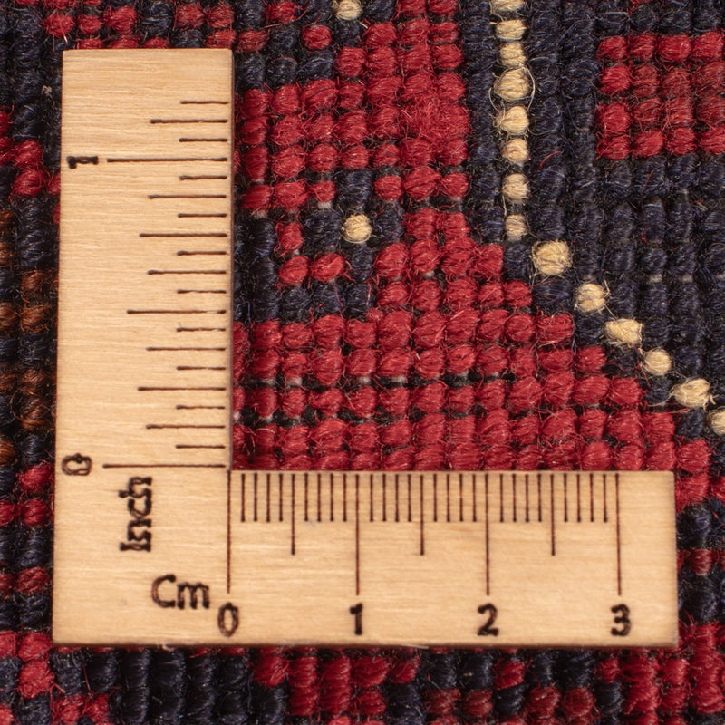 Afghaans tapijt - Kunduz - 343 x 242 cm - rood