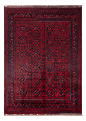 Afghaans tapijt - Kunduz - 340 x 250 cm - rood