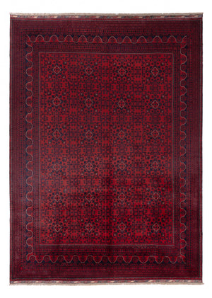 Afghaans tapijt - Kunduz - 340 x 250 cm - rood