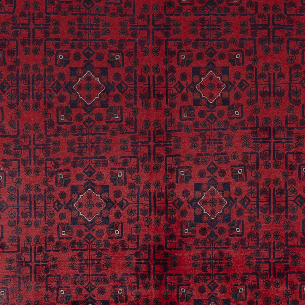 Afghaans tapijt - Kunduz - 340 x 250 cm - rood
