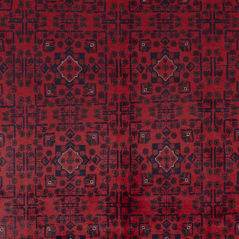 Afghaans tapijt - Kunduz - 340 x 250 cm - rood