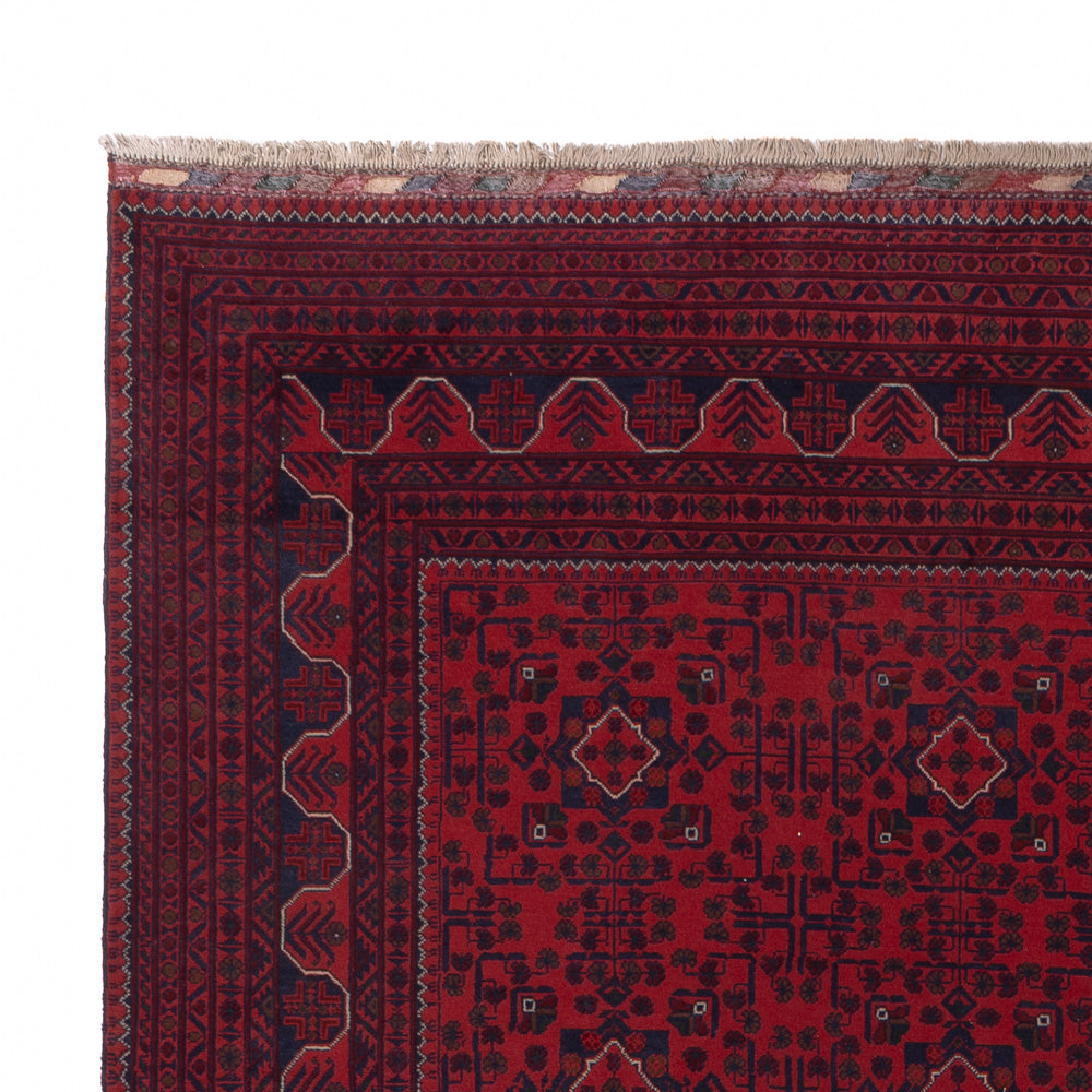 Afghaans tapijt - Kunduz - 340 x 250 cm - rood