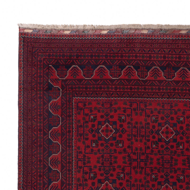 Afghaans tapijt - Kunduz - 340 x 250 cm - rood