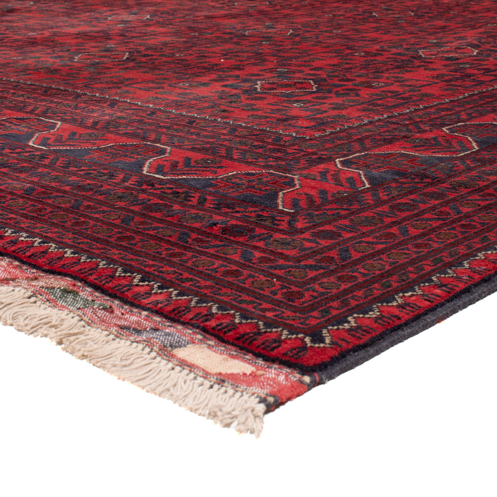Afghaans tapijt - Kunduz - 340 x 250 cm - rood