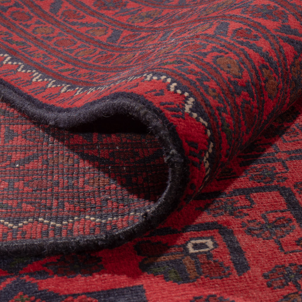Afghaans tapijt - Kunduz - 340 x 250 cm - rood