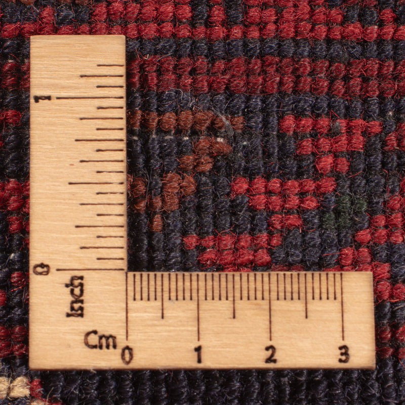 Afghaans tapijt - Kunduz - 340 x 250 cm - rood