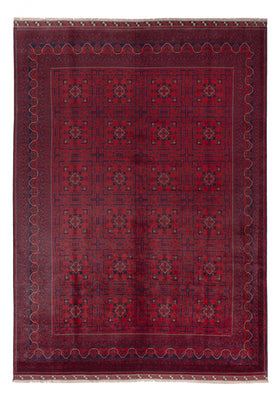Afghaans tapijt - Kunduz - 349 x 253 cm - rood