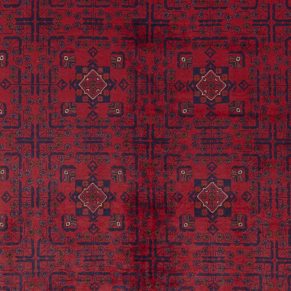 Afghaans tapijt - Kunduz - 349 x 253 cm - rood