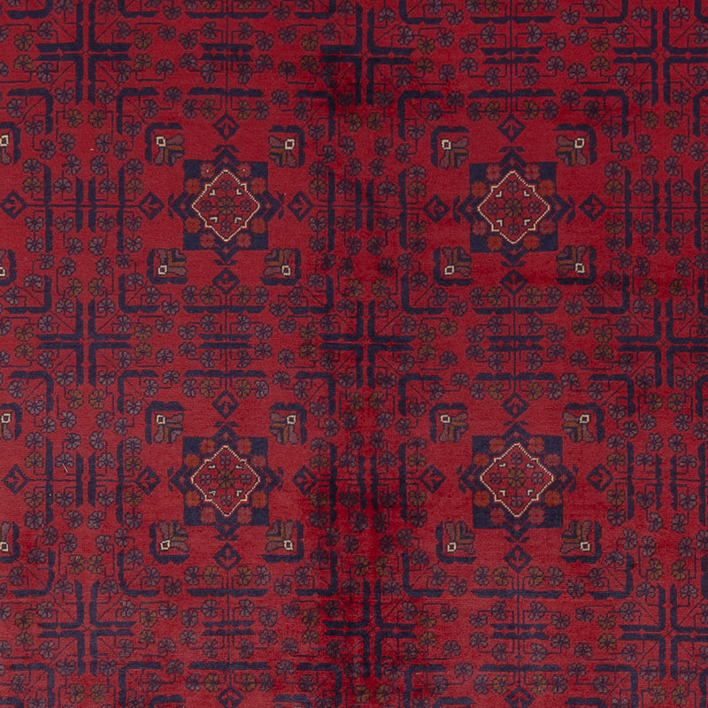 Afghaans tapijt - Kunduz - 349 x 253 cm - rood