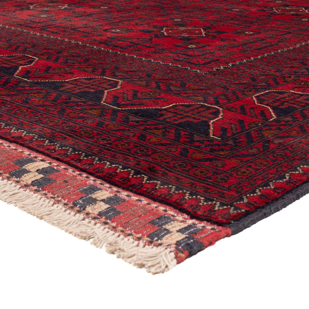 Afghaans tapijt - Kunduz - 349 x 253 cm - rood
