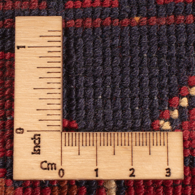 Afghaans tapijt - Kunduz - 349 x 253 cm - rood