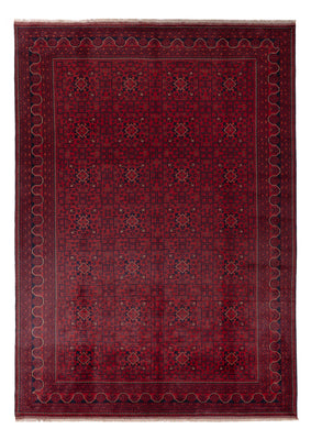 Afghaans tapijt - Kunduz - 345 x 244 cm - rood