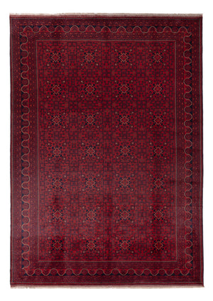 Afghaans tapijt - Kunduz - 345 x 244 cm - rood