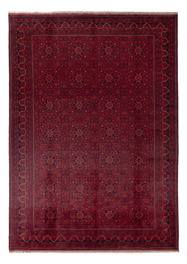 Afghaans tapijt - Kunduz - 345 x 244 cm - rood