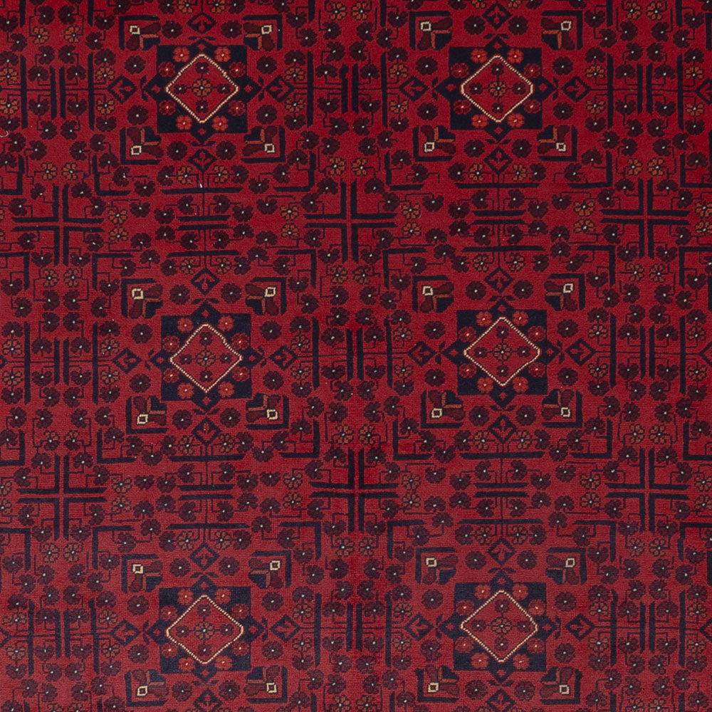 Afghaans tapijt - Kunduz - 345 x 244 cm - rood