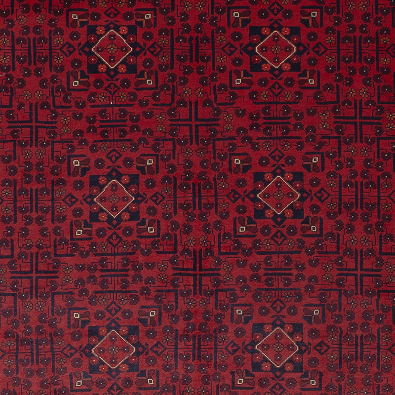 Afghaans tapijt - Kunduz - 345 x 244 cm - rood