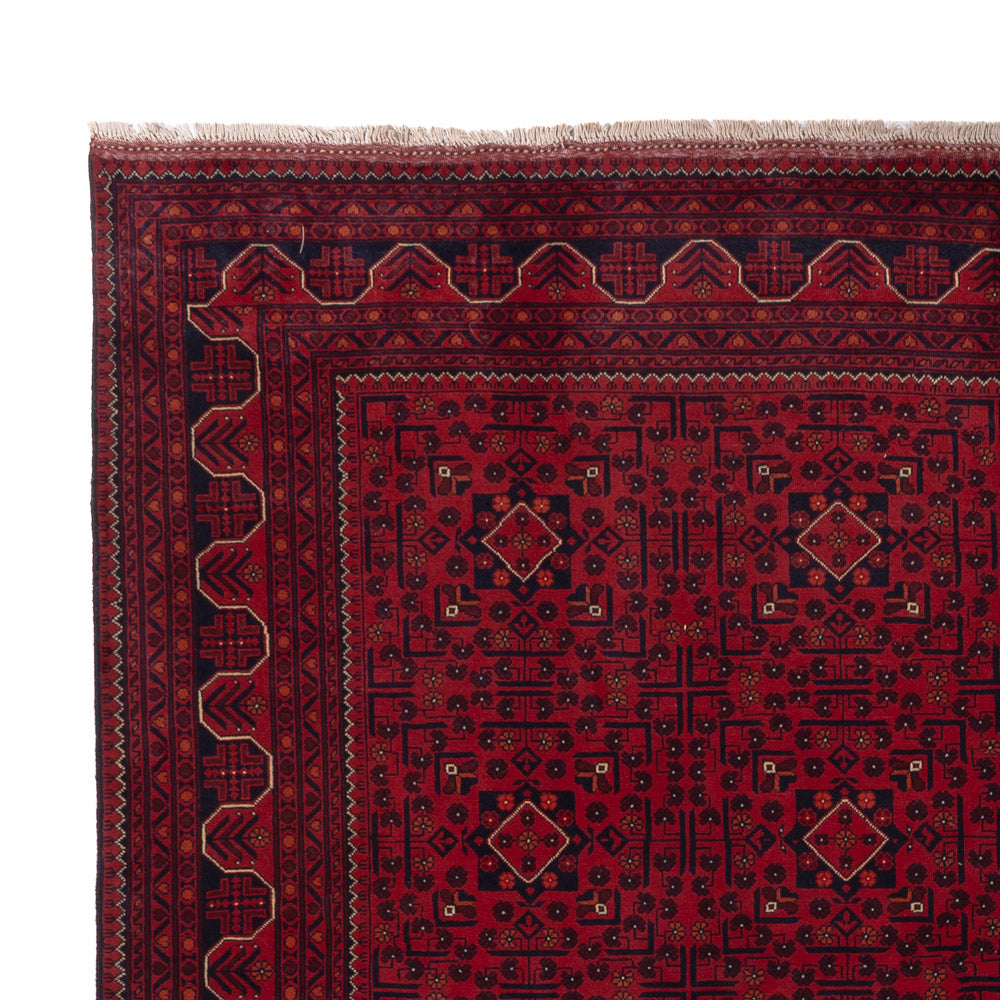 Afghaans tapijt - Kunduz - 345 x 244 cm - rood