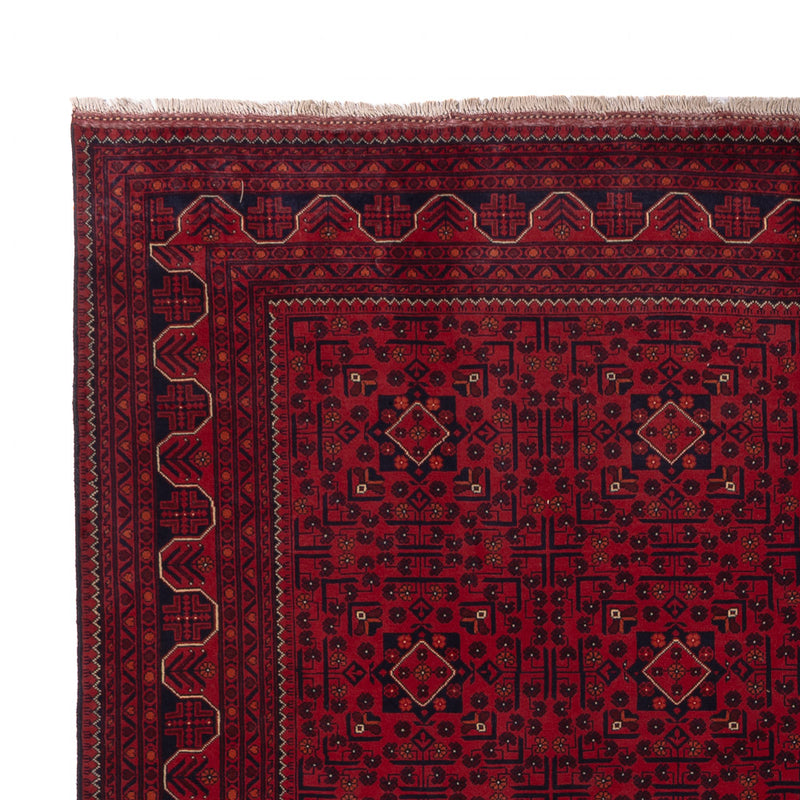 Afghaans tapijt - Kunduz - 345 x 244 cm - rood
