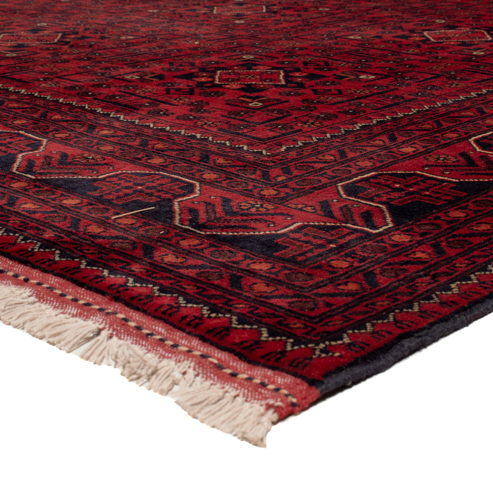 Afghaans tapijt - Kunduz - 345 x 244 cm - rood