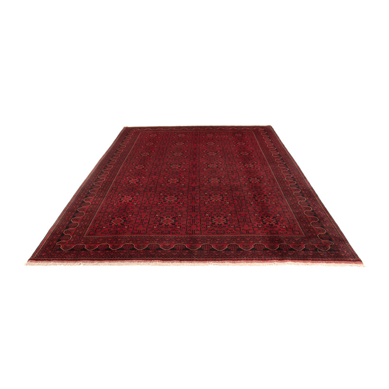 Afghaans tapijt - Kunduz - 345 x 244 cm - rood