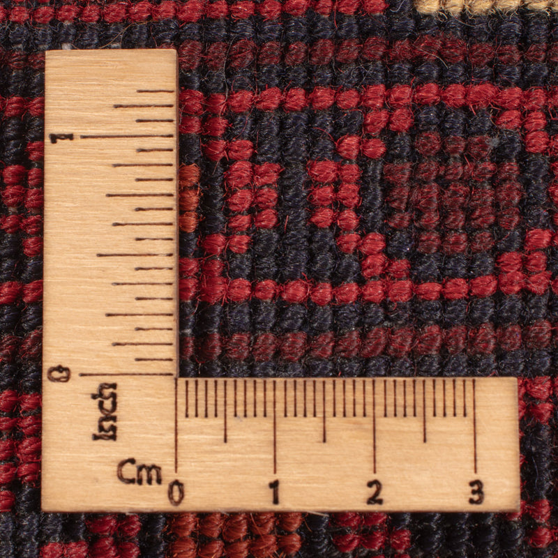 Afghaans tapijt - Kunduz - 345 x 244 cm - rood