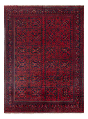 Afghaans tapijt - Kunduz - 338 x 246 cm - rood