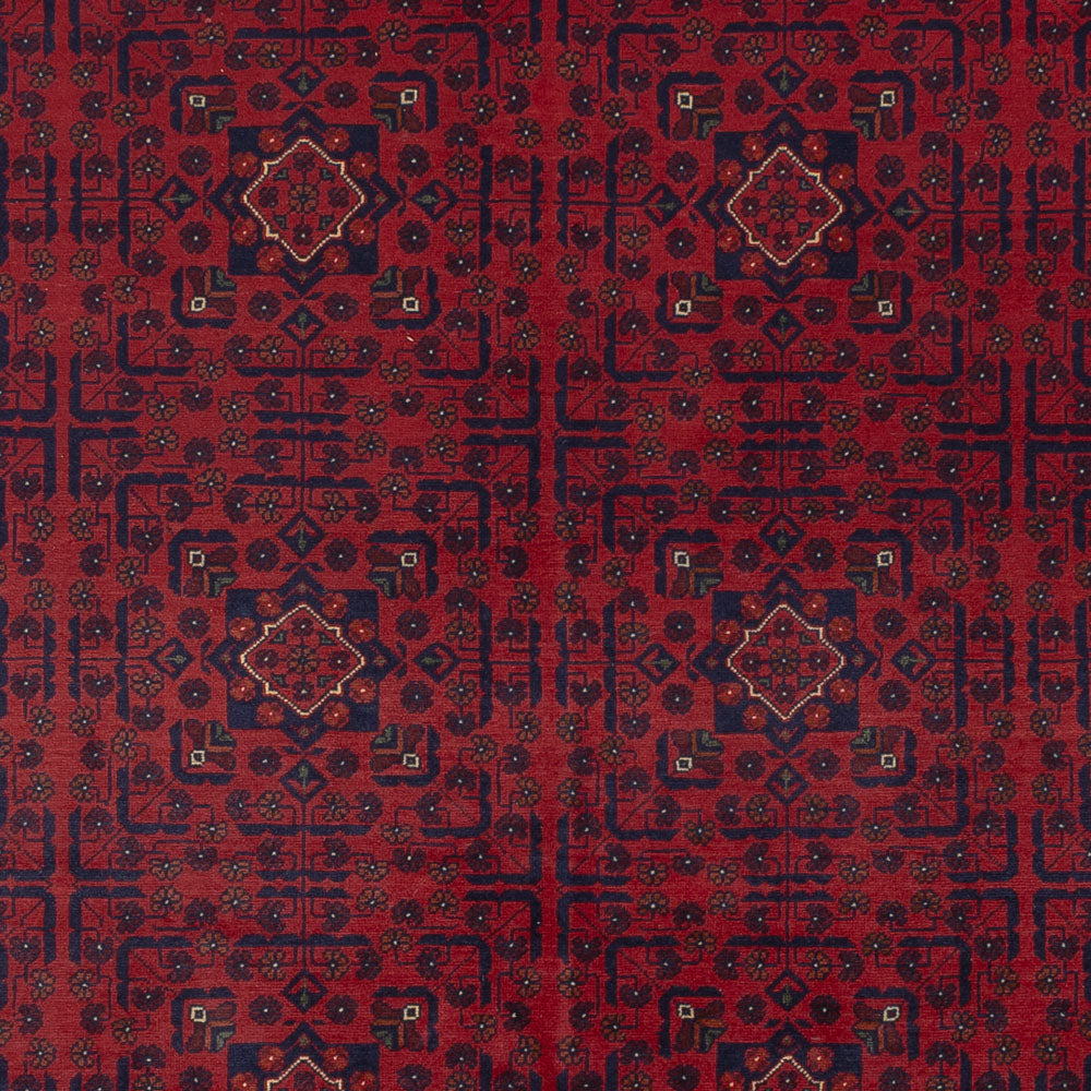 Afghaans tapijt - Kunduz - 338 x 246 cm - rood