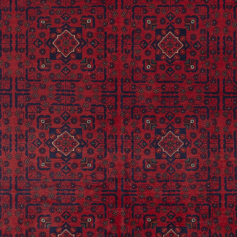 Afghaans tapijt - Kunduz - 338 x 246 cm - rood