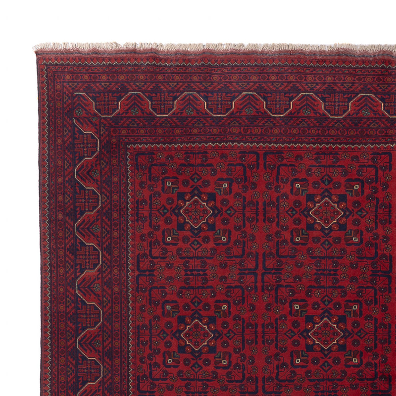 Afghaans tapijt - Kunduz - 338 x 246 cm - rood