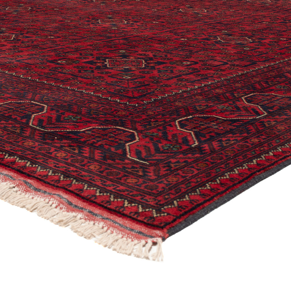 Afghaans tapijt - Kunduz - 338 x 246 cm - rood