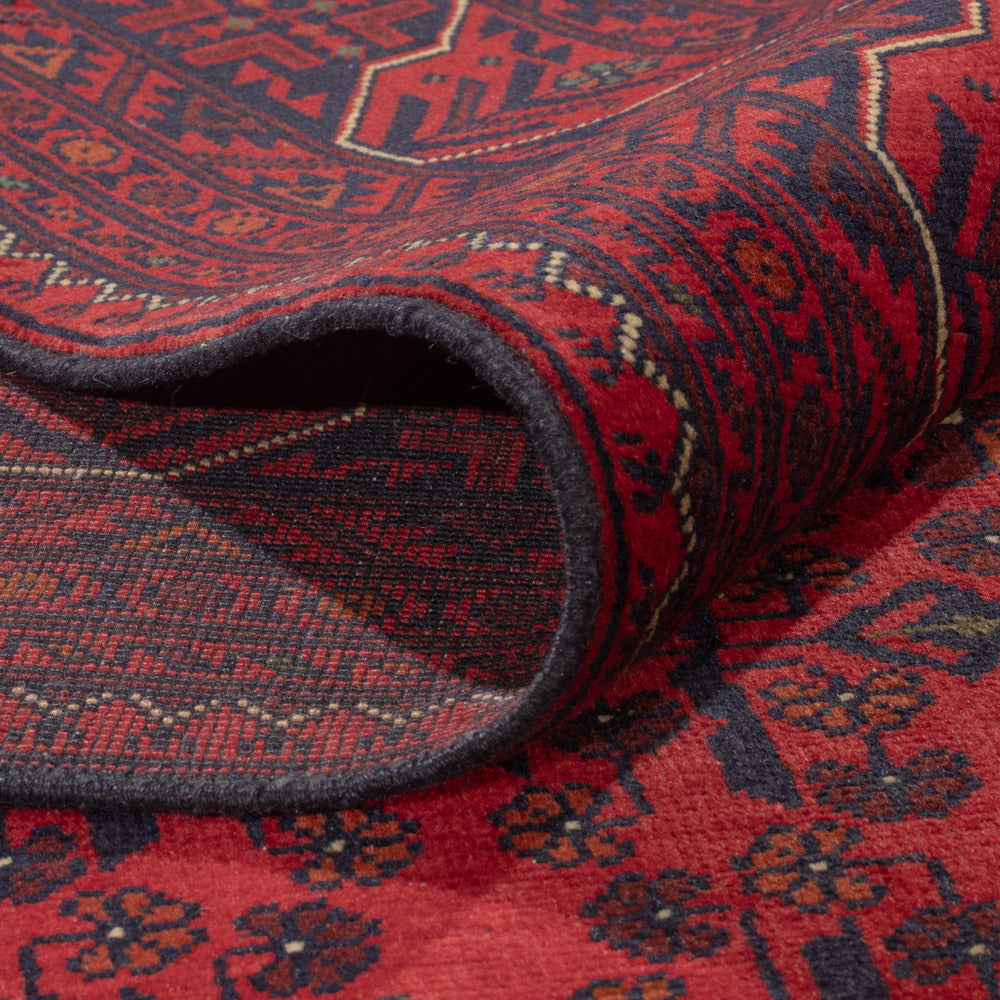 Afghaans tapijt - Kunduz - 338 x 246 cm - rood