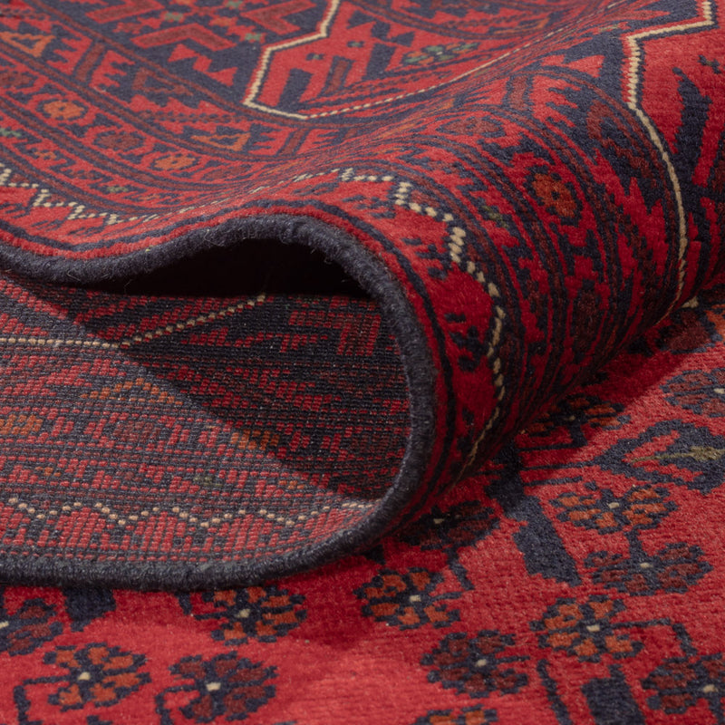 Afghaans tapijt - Kunduz - 338 x 246 cm - rood