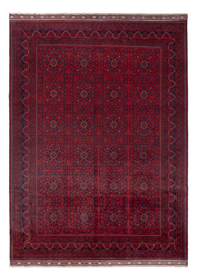 Afghaans tapijt - Kunduz - 340 x 248 cm - rood