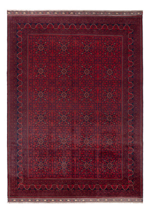 Afghaans tapijt - Kunduz - 340 x 248 cm - rood