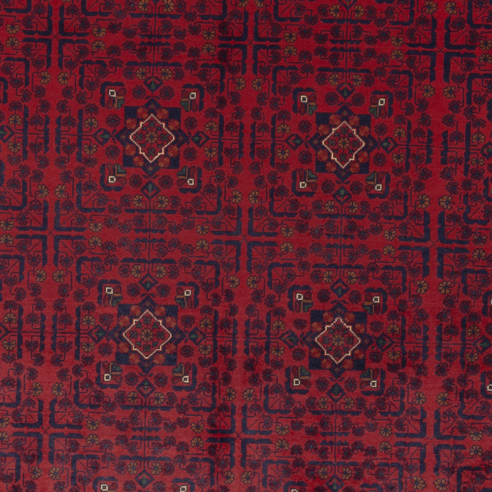 Afghaans tapijt - Kunduz - 340 x 248 cm - rood