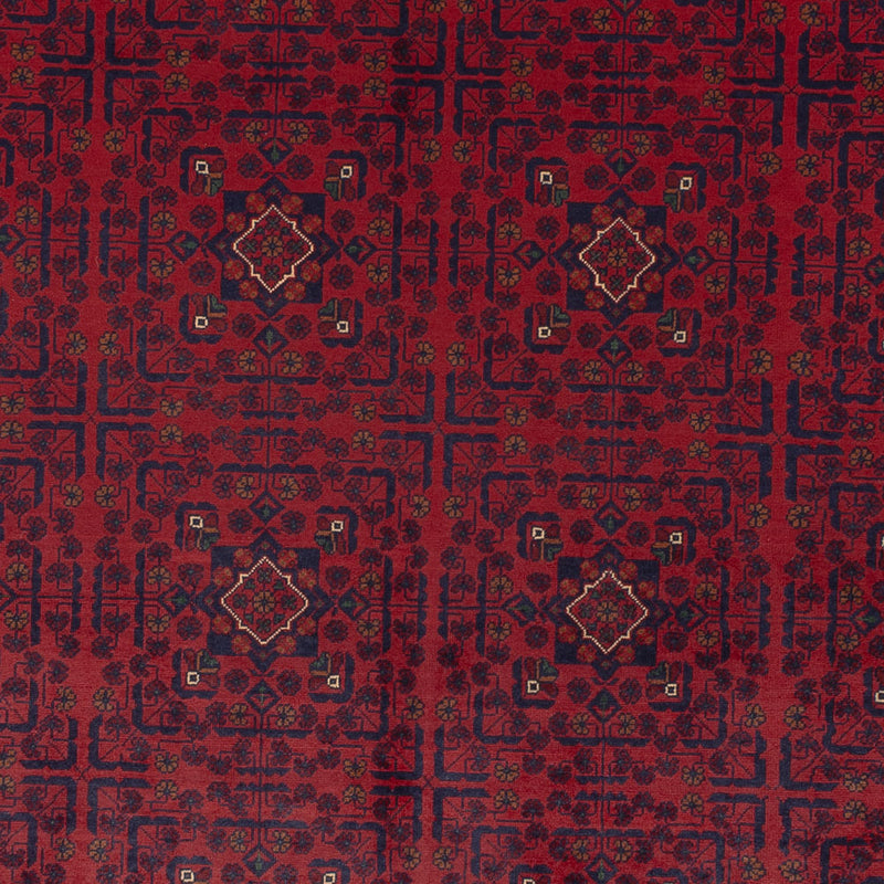Afghaans tapijt - Kunduz - 340 x 248 cm - rood