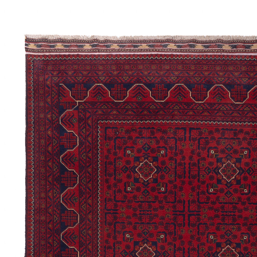 Afghaans tapijt - Kunduz - 340 x 248 cm - rood