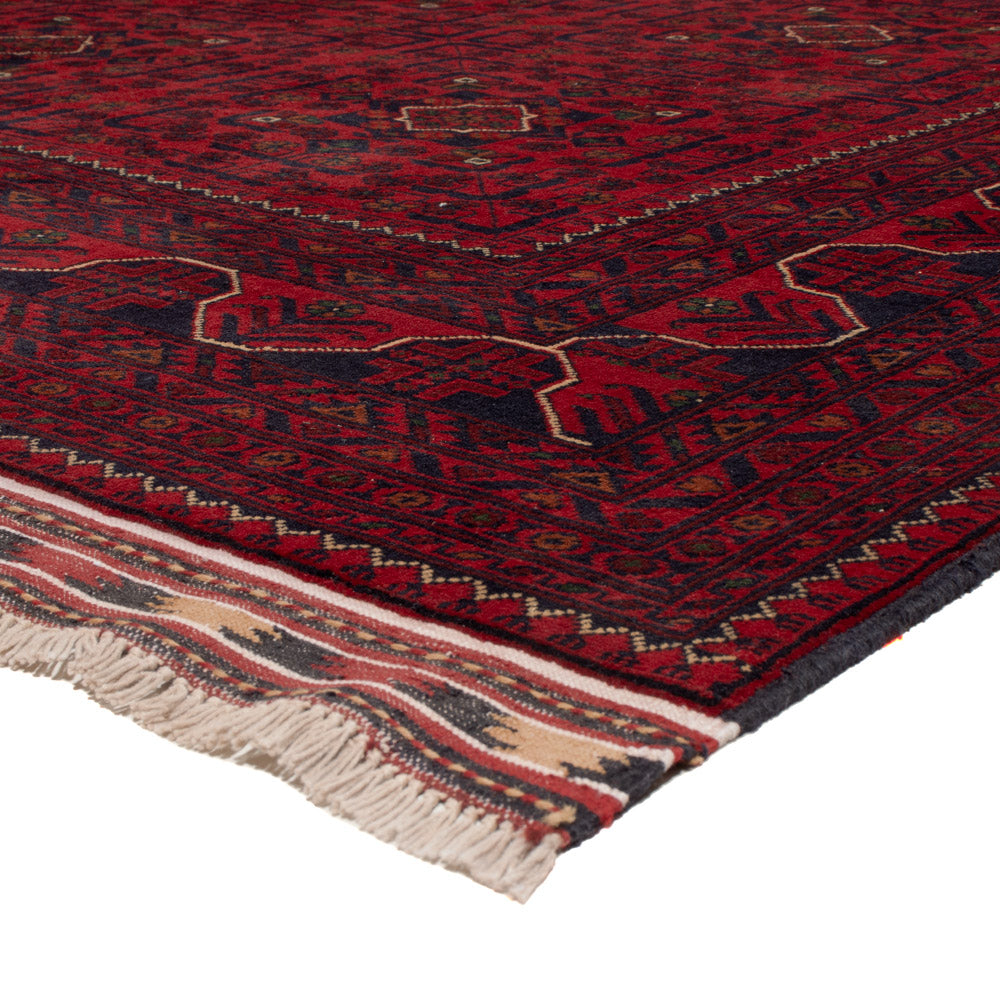 Afghaans tapijt - Kunduz - 340 x 248 cm - rood
