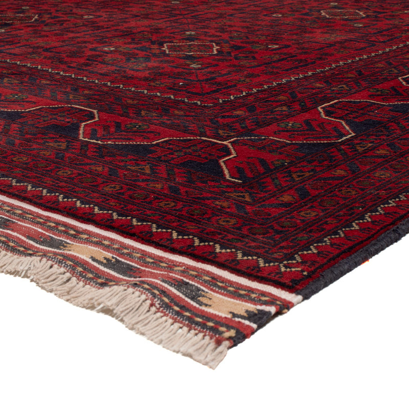 Afghaans tapijt - Kunduz - 340 x 248 cm - rood