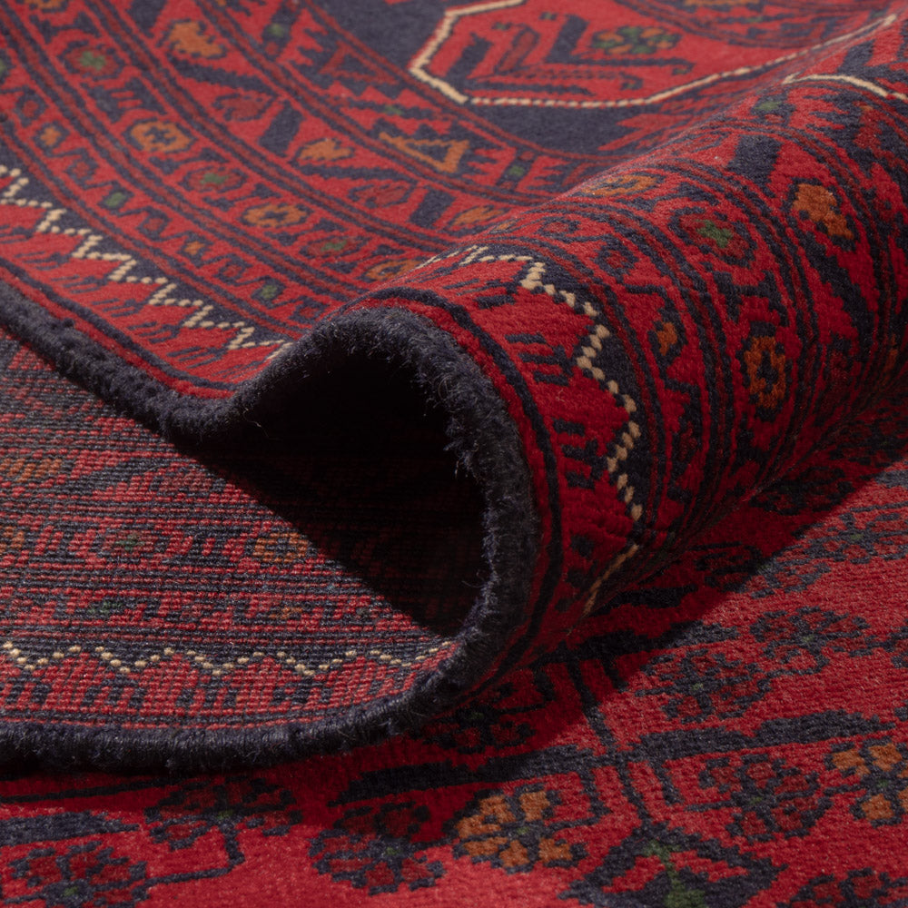 Afghaans tapijt - Kunduz - 340 x 248 cm - rood