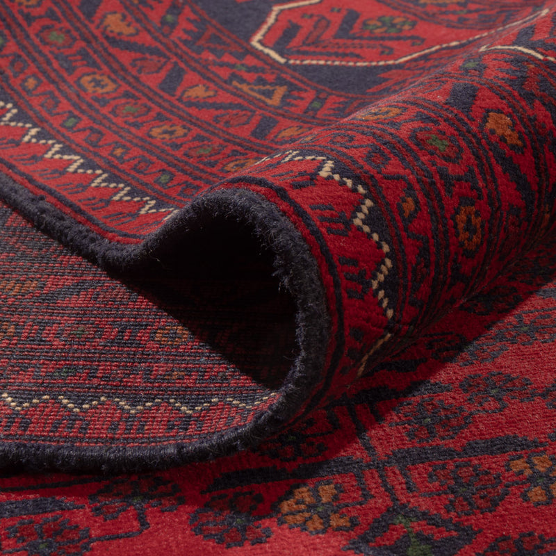 Afghaans tapijt - Kunduz - 340 x 248 cm - rood