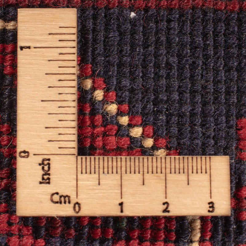 Afghaans tapijt - Kunduz - 340 x 248 cm - rood