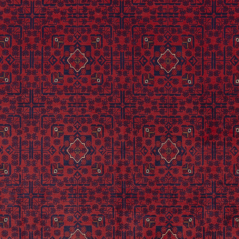 Afghaans tapijt - Kunduz - 340 x 254 cm - rood