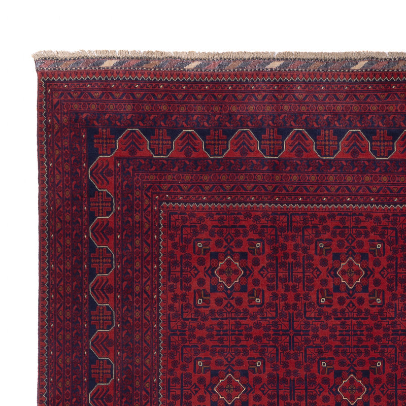 Afghaans tapijt - Kunduz - 340 x 254 cm - rood