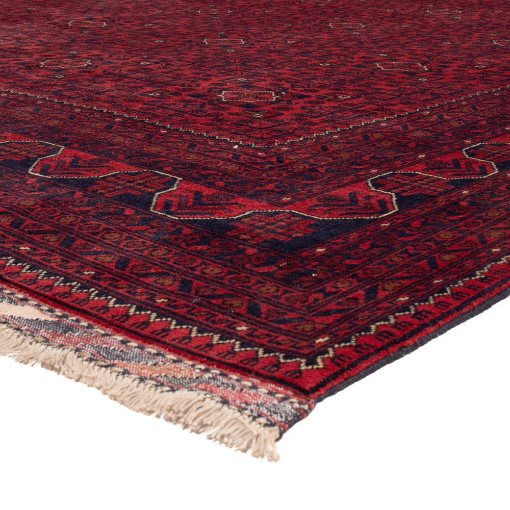 Afghaans tapijt - Kunduz - 340 x 254 cm - rood