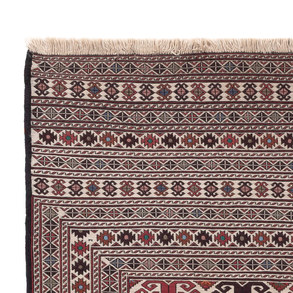 Afghaanse kilim Tapijt 132x195cm